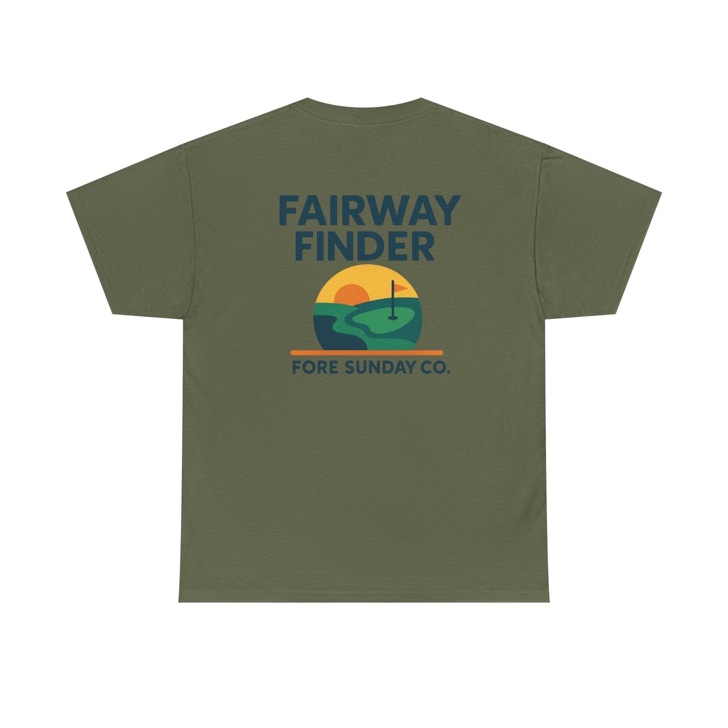 Fairway Finder - Unisex Golf Tee, Fairway Finder Shirt, Casual Golf Wear, Gift for Golf Lovers
