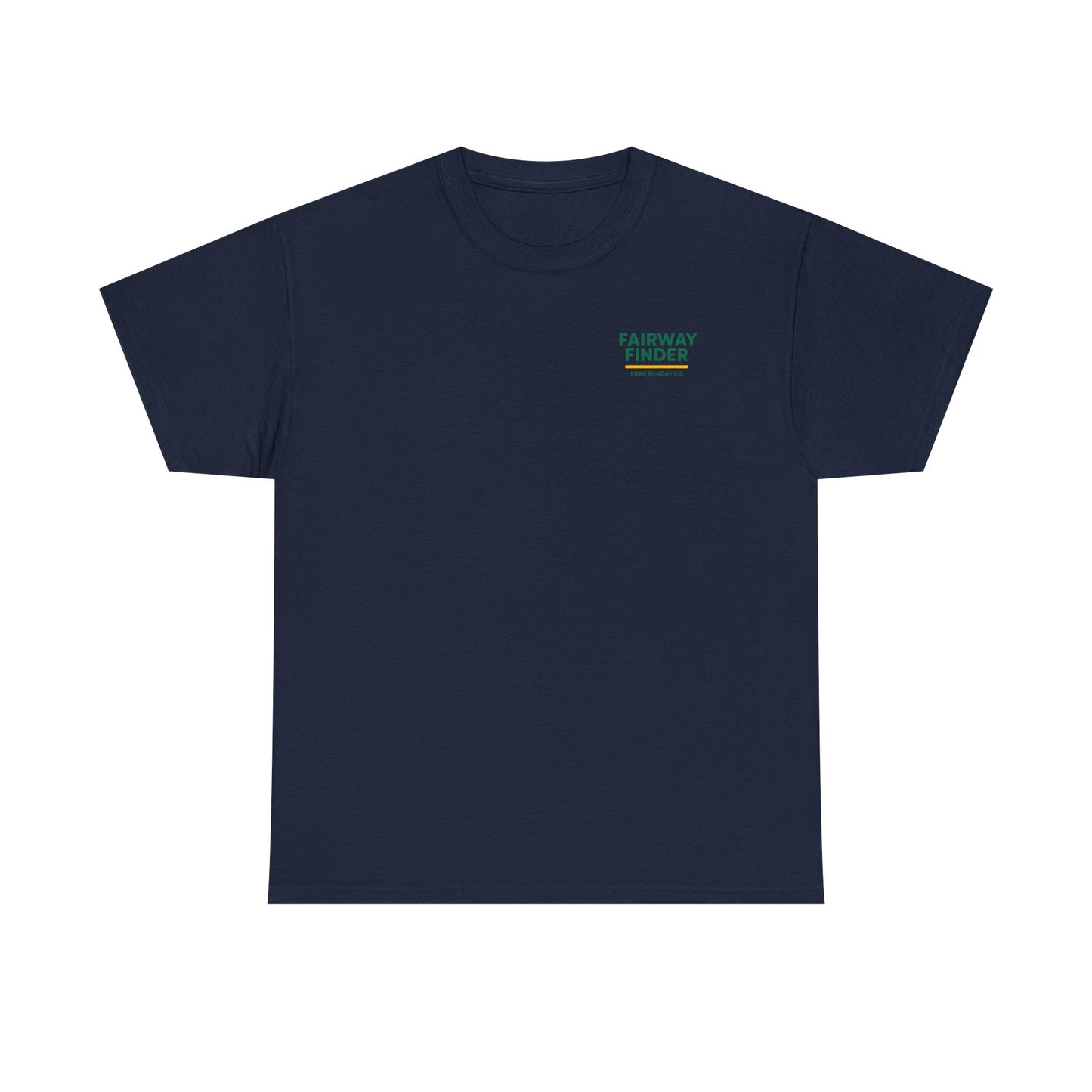 Fairway Finder - Unisex Golf Tee, Fairway Finder Shirt, Casual Golf Wear, Gift for Golf Lovers