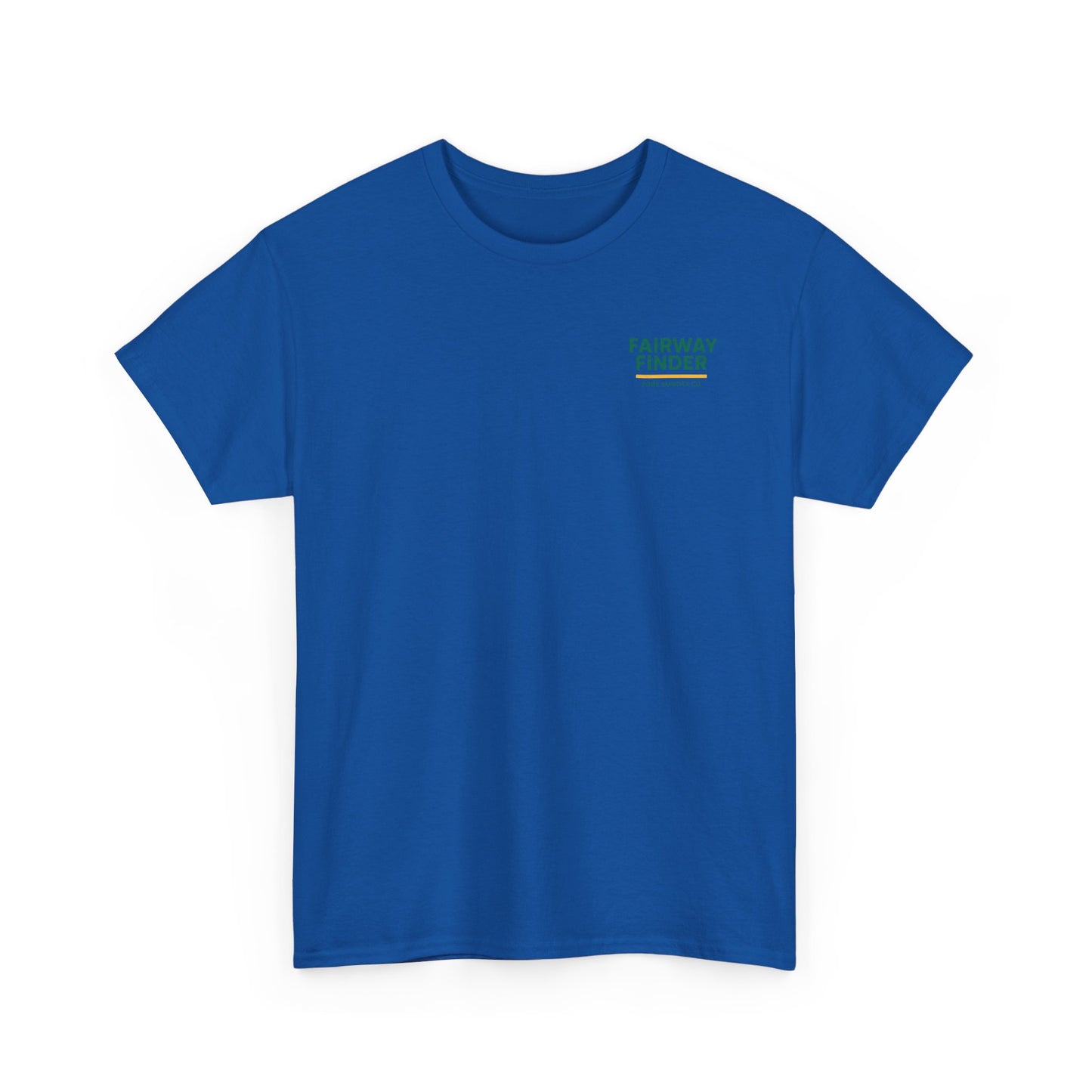 Fairway Finder - Unisex Golf Tee, Fairway Finder Shirt, Casual Golf Wear, Gift for Golf Lovers
