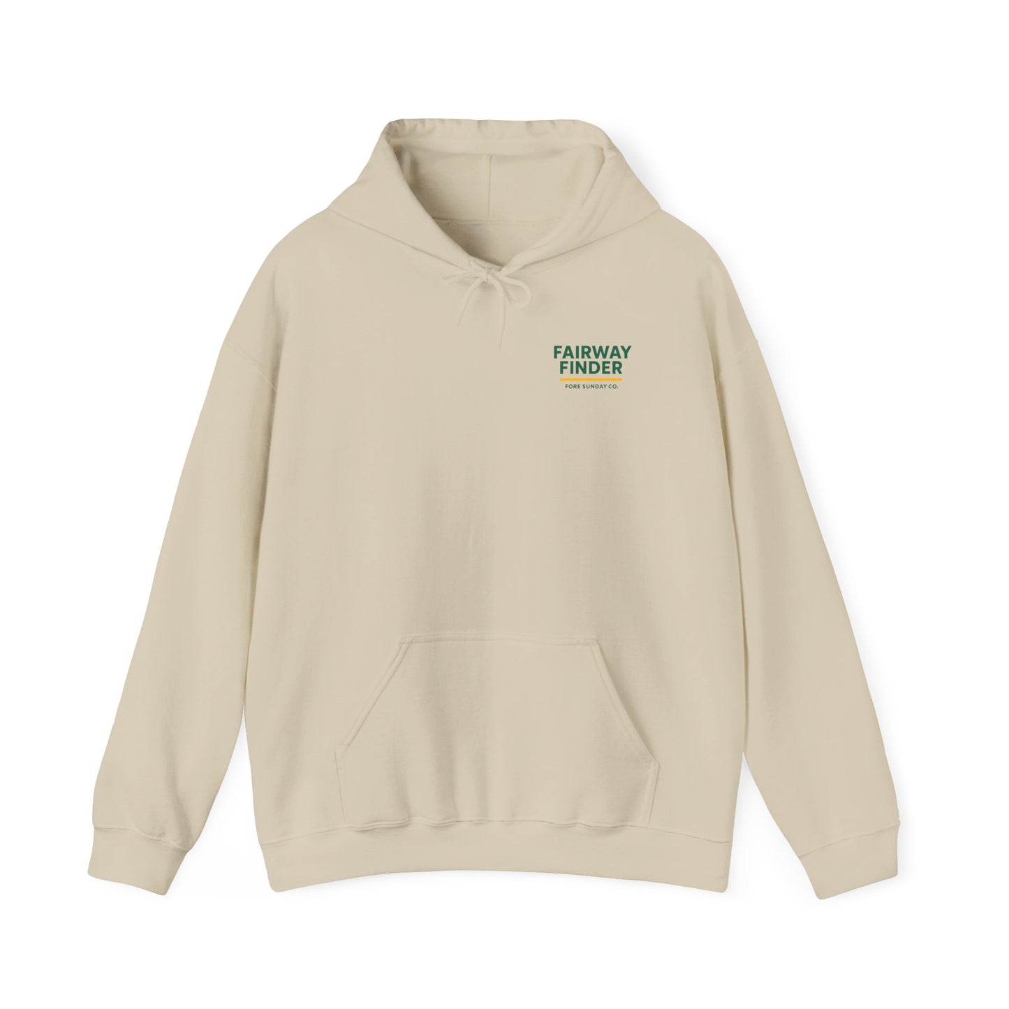 Fairway Finder - Fore Sunday Co - Unisex Hoodie, Golf Enthusiast Gift