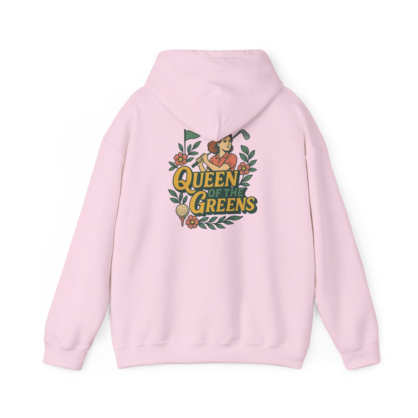 Queen of the Greens- Unisex Hoodie | Golf Apparel, Gifts for Golf Lovers, Comfortable Hoodie