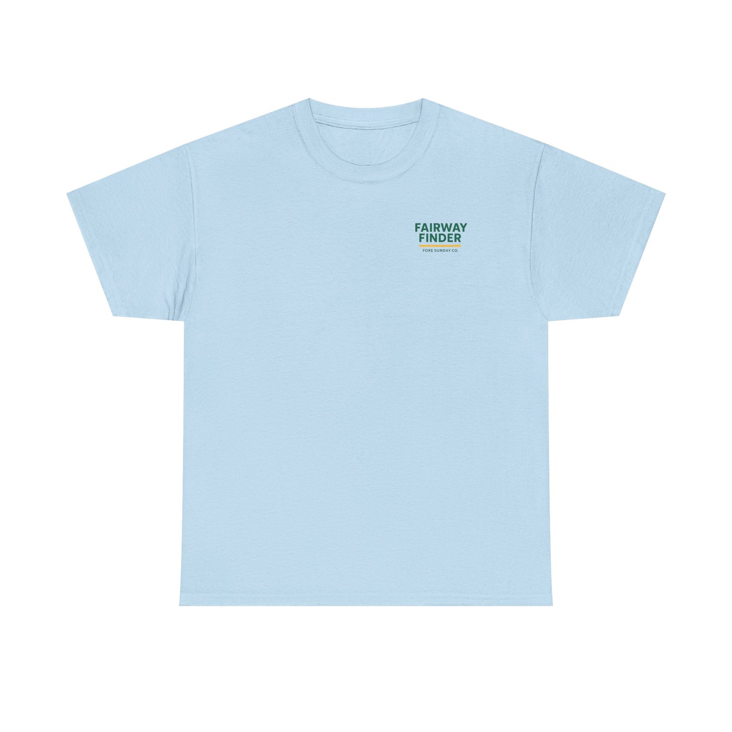 Fairway Finder - Unisex Golf Tee, Fairway Finder Shirt, Casual Golf Wear, Gift for Golf Lovers