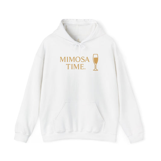Mimosa Time - Hoodie - Sunday Swagger Co. Comfy Sweatshirt, Gifts for Her