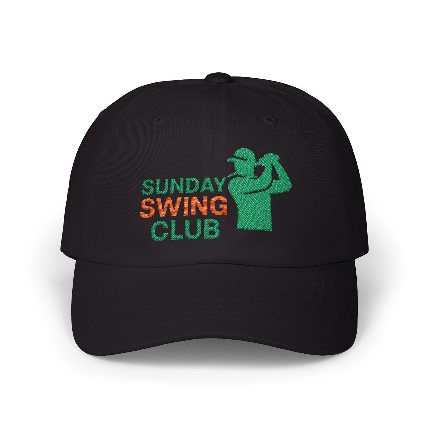 Classic Golf Cap - Perfect for Golfers, Father's Day Gift, Weekend Outings, Sporty Style, Sunday Swing Club Hat