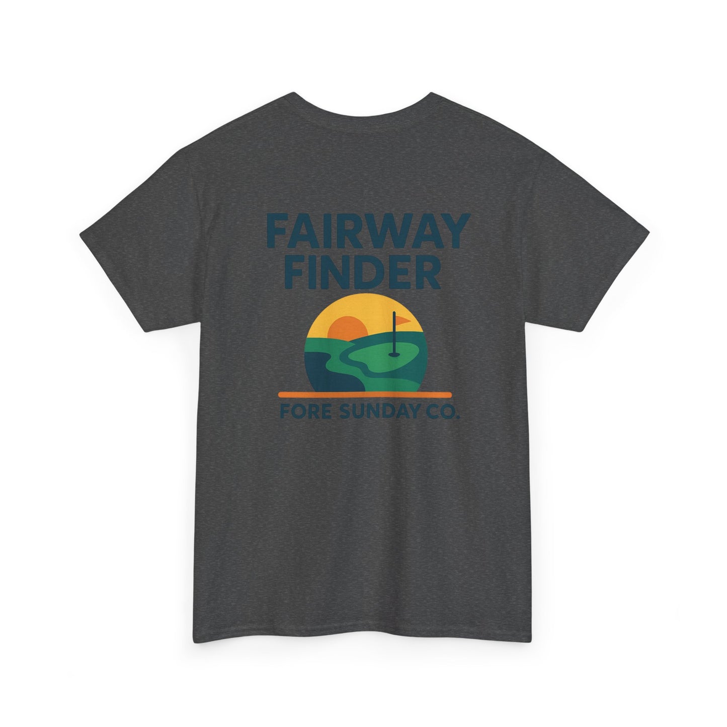 Fairway Finder - Unisex Golf Tee, Fairway Finder Shirt, Casual Golf Wear, Gift for Golf Lovers