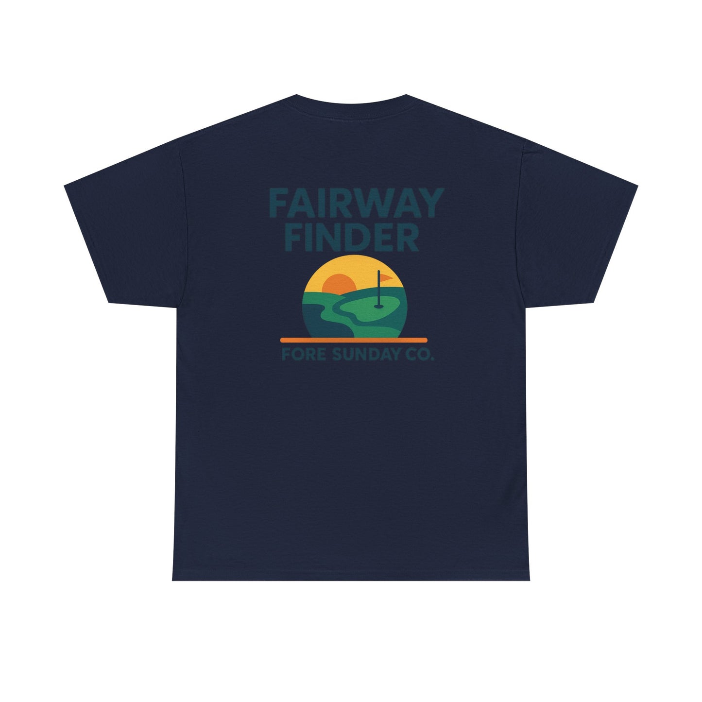 Fairway Finder - Unisex Golf Tee, Fairway Finder Shirt, Casual Golf Wear, Gift for Golf Lovers