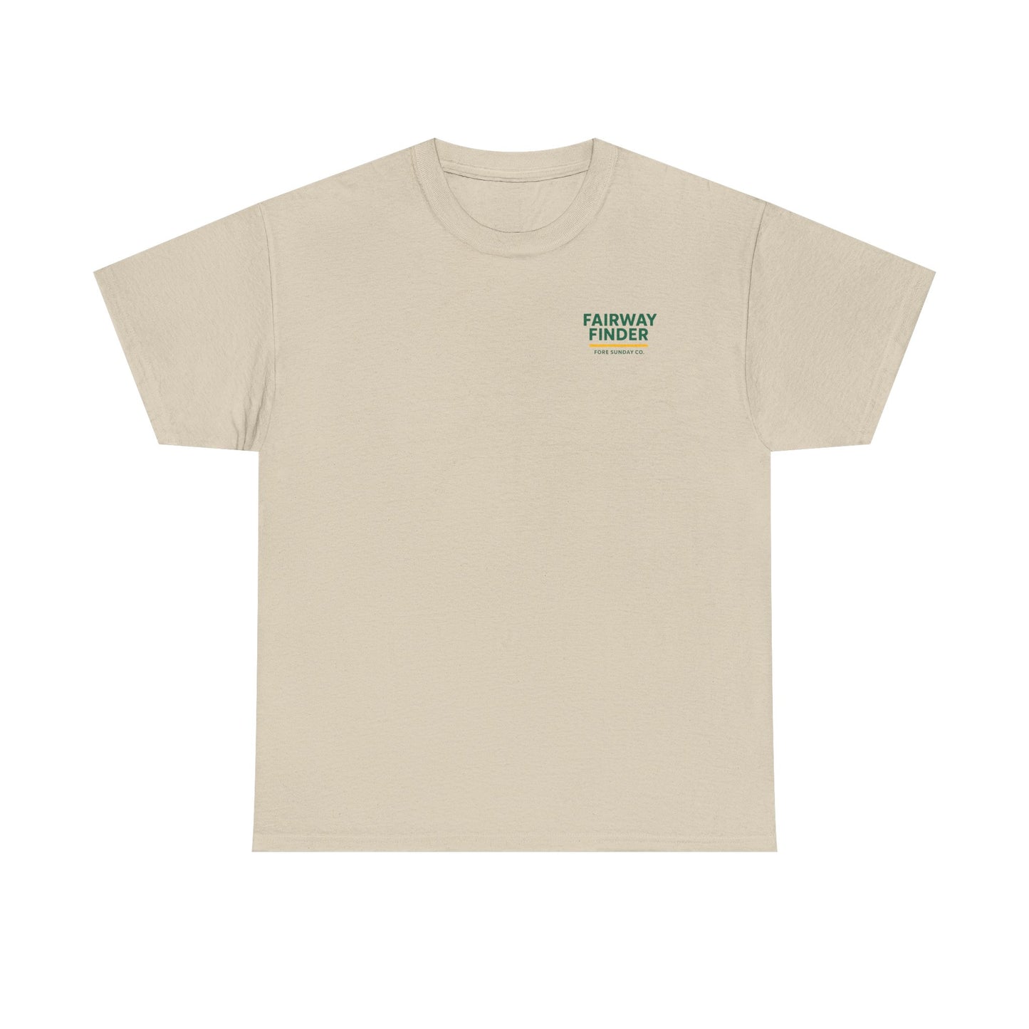 Fairway Finder - Unisex Golf Tee, Fairway Finder Shirt, Casual Golf Wear, Gift for Golf Lovers
