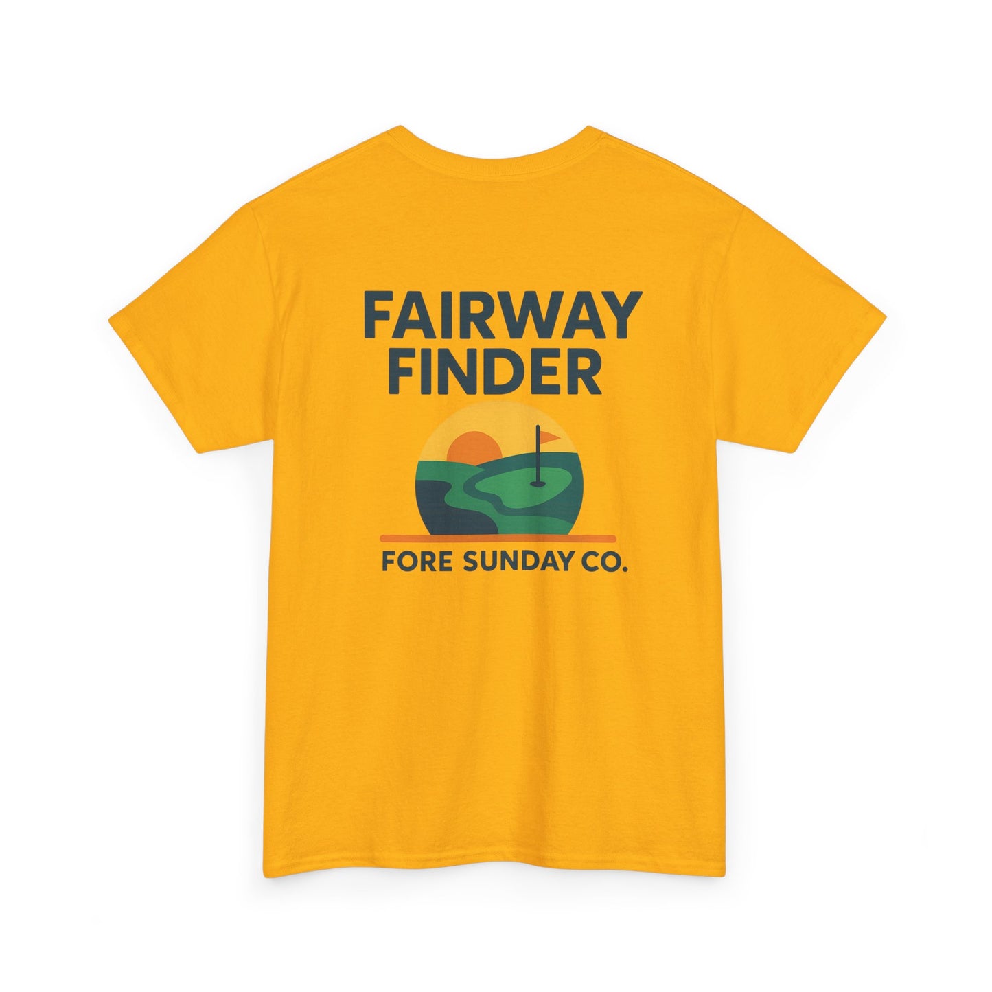 Fairway Finder - Unisex Golf Tee, Fairway Finder Shirt, Casual Golf Wear, Gift for Golf Lovers