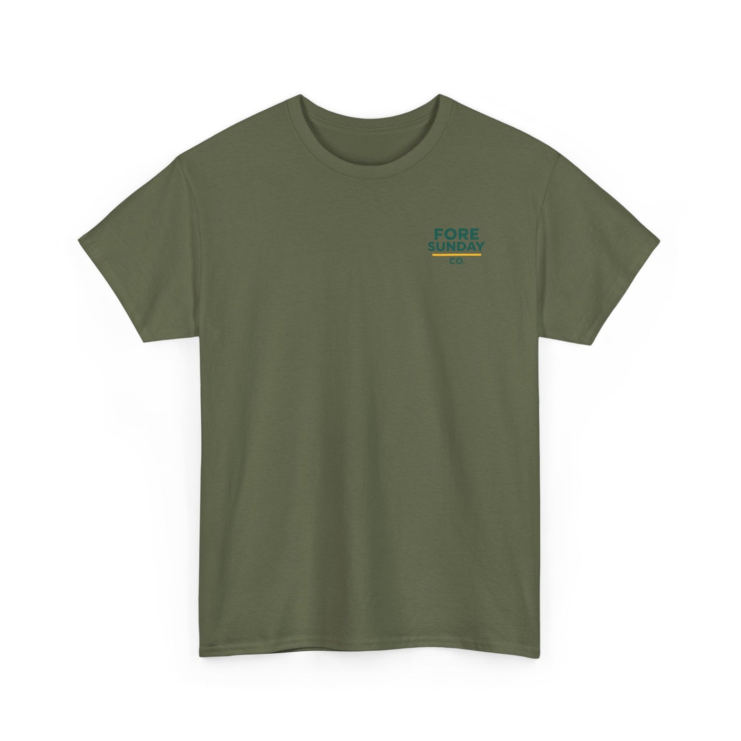All Grit No Quit - Unisex Heavy Cotton Tee - Football T-Shirt