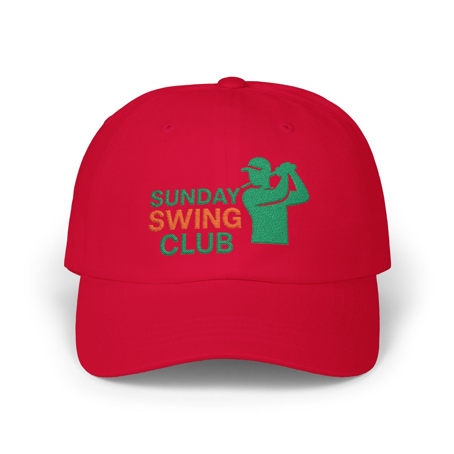 Classic Golf Cap - Perfect for Golfers, Father's Day Gift, Weekend Outings, Sporty Style, Sunday Swing Club Hat