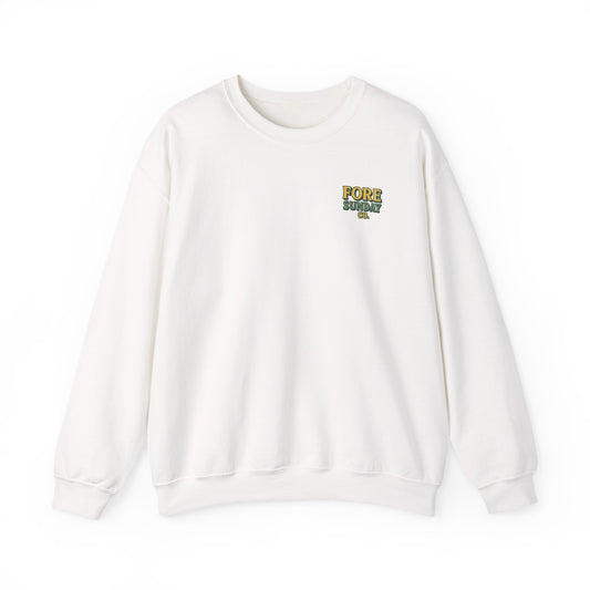 Queen of the Greens - Crewneck Sweatshirt, Golf Lover Gift, Unisex Sweatshirt, Vintage Golf Design