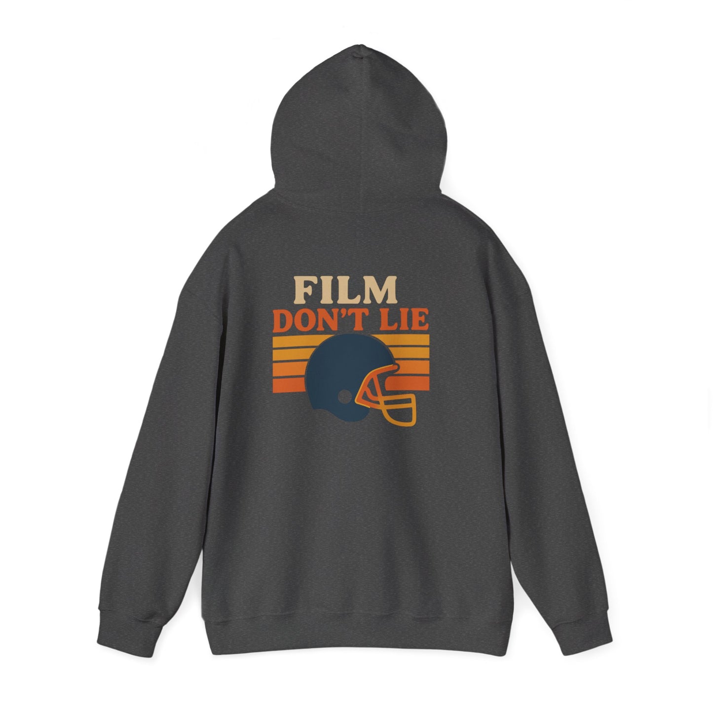 Film Don't Lie - Unisex Heavy Blend™ Hooded Sweatshirt | Sporty Sweatshirt, Perfect for Game Day
