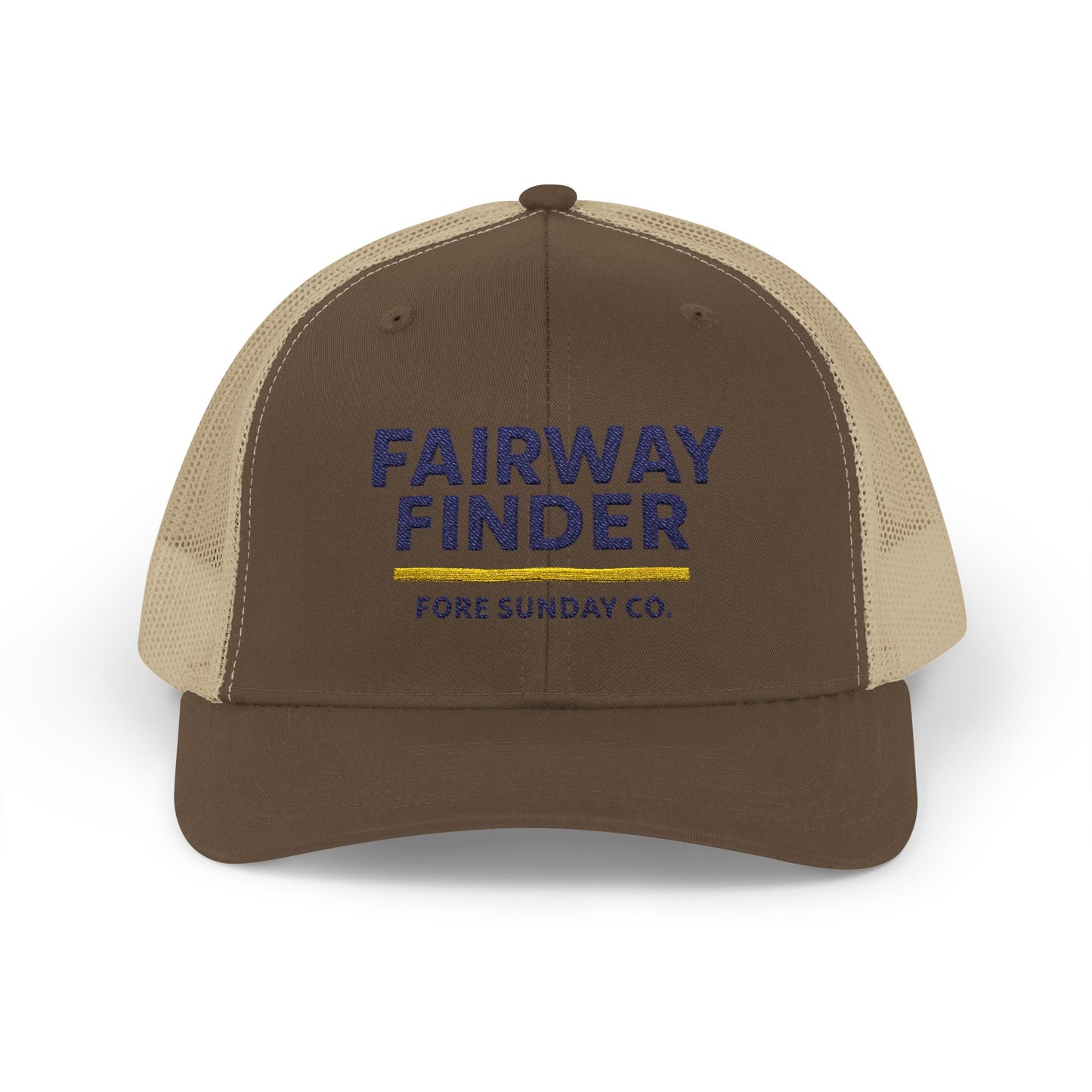 Fairway Finder Snapback Trucker Cap - Perfect for Golf Lovers, Casual Style, Golf Events, Father's Day Gift